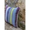 Coussin en tissu ancien 40x40 cm