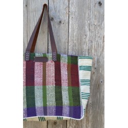 Sac cabas tissu