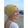 Bonnet slouchy en laine