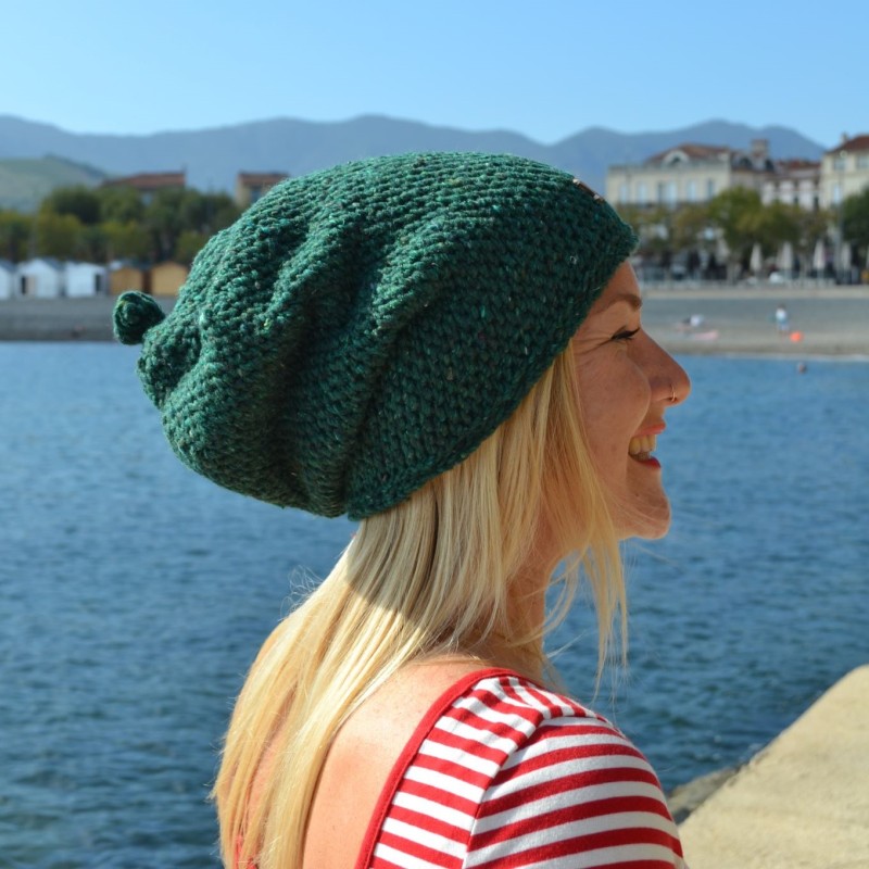 Bonnet de ski slouchy