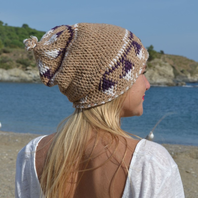 Bonnet slouchy