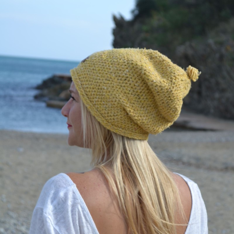 Bonnet slouchy