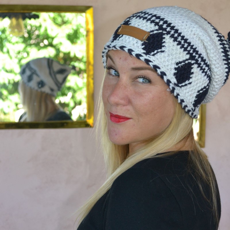 Bonnet berbère slouchy