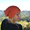 Bonnet slouchy en laine