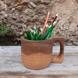 tasse en bois