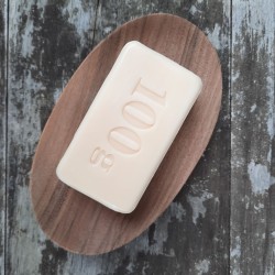 porte savon en bois