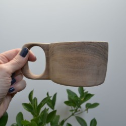 Tasse en bois