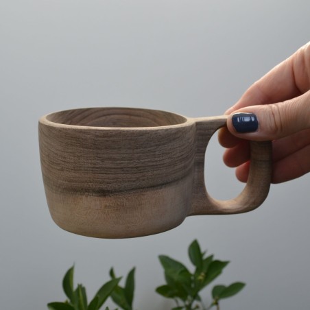 Tasse en bois