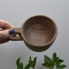 Tasse en bois