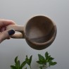 tasse en bois