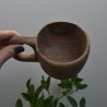 tasse en bois