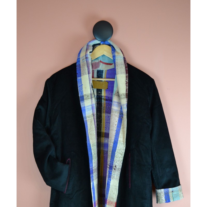 Manteau Hiver Mobilité Urbaine – Chaud, Réversible & Tech