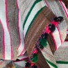 COUVERTURE BERBERE VINTAGE EN LAINE