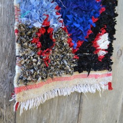 tapis en coton recyclé