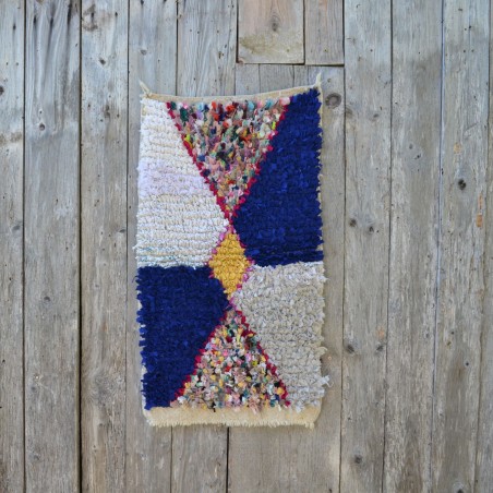 Tapis boucharouite