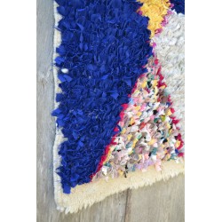 Tapis en coton recyclé