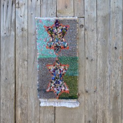 Tapis boucharouite