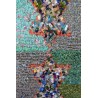 Tenture murale tissu