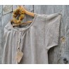 robe en lin