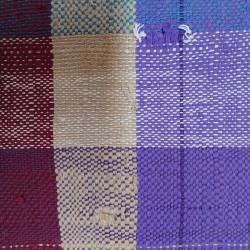 couverture marocaine vintage