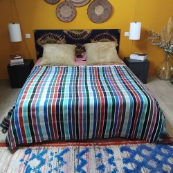 couverture haik vintage