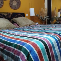 couverture colorée