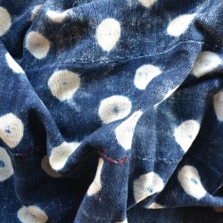 bogolan indigo vintage