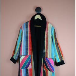 Manteau "La femme du tapissier"